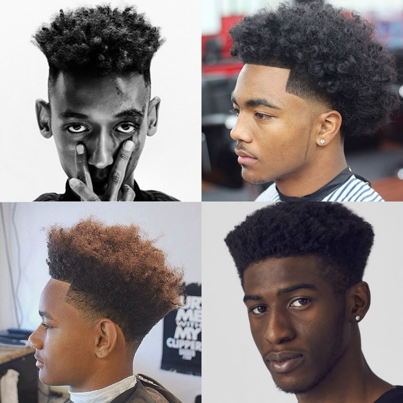 Black Men Haircuts Afro Fade The Dying Pod